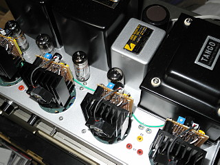 TANGO タンゴ HT-2A3 真空管アンプ用 電源トランス 元箱付 2A3 TANGO電源トランス PPアンプの製作 Marconi製 2A3 真空管